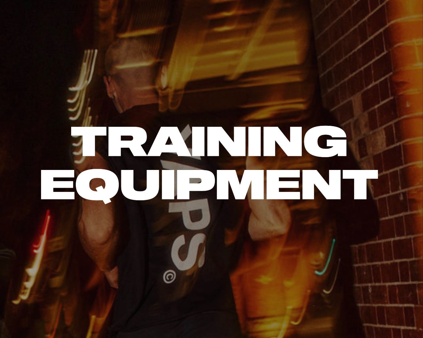 TRAINING EQUIPMENT