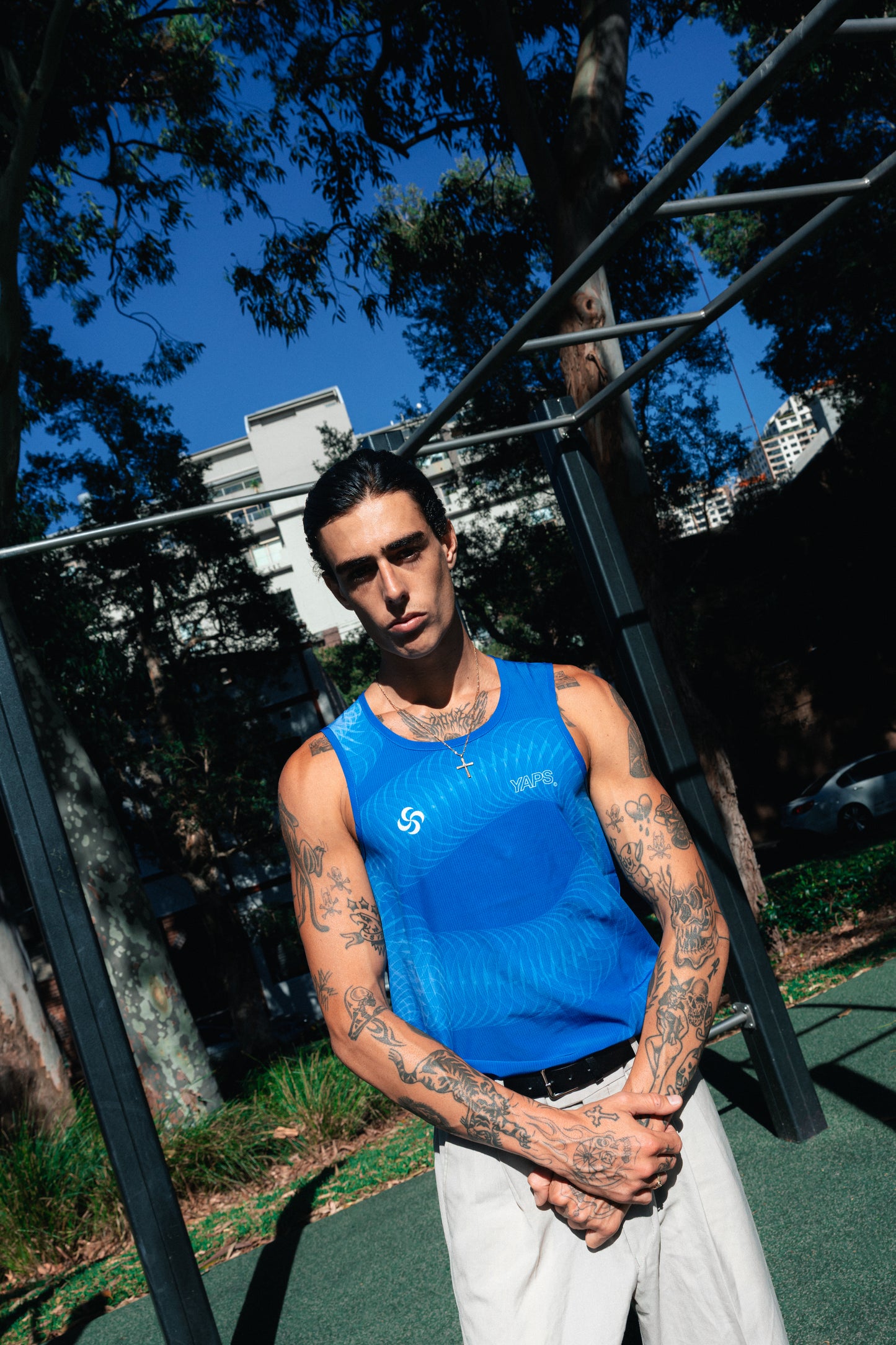 YAPS PERFORMANCE SINGLET