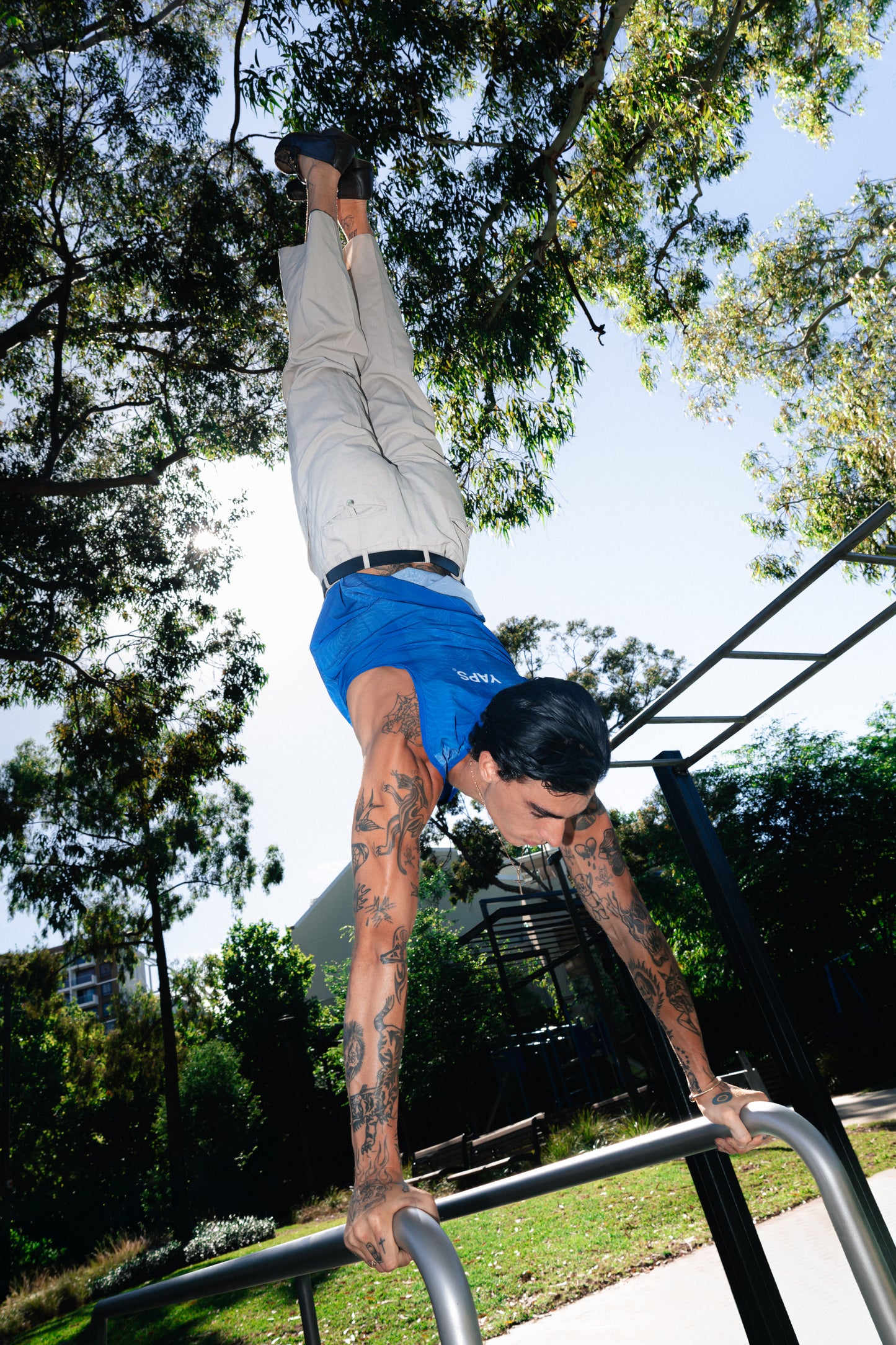 YAPS PERFORMANCE SINGLET