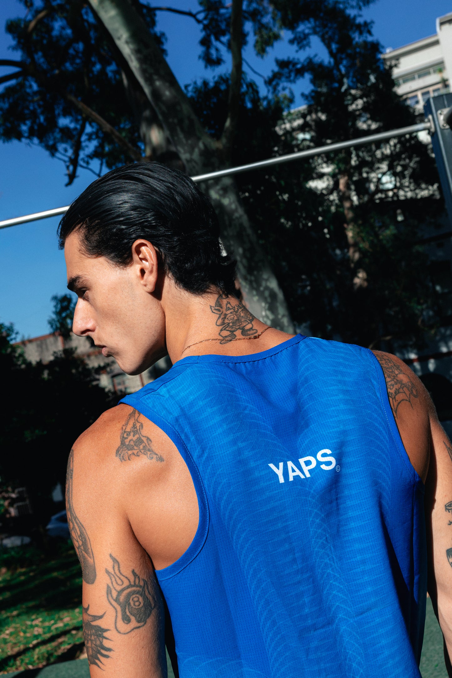YAPS PERFORMANCE SINGLET