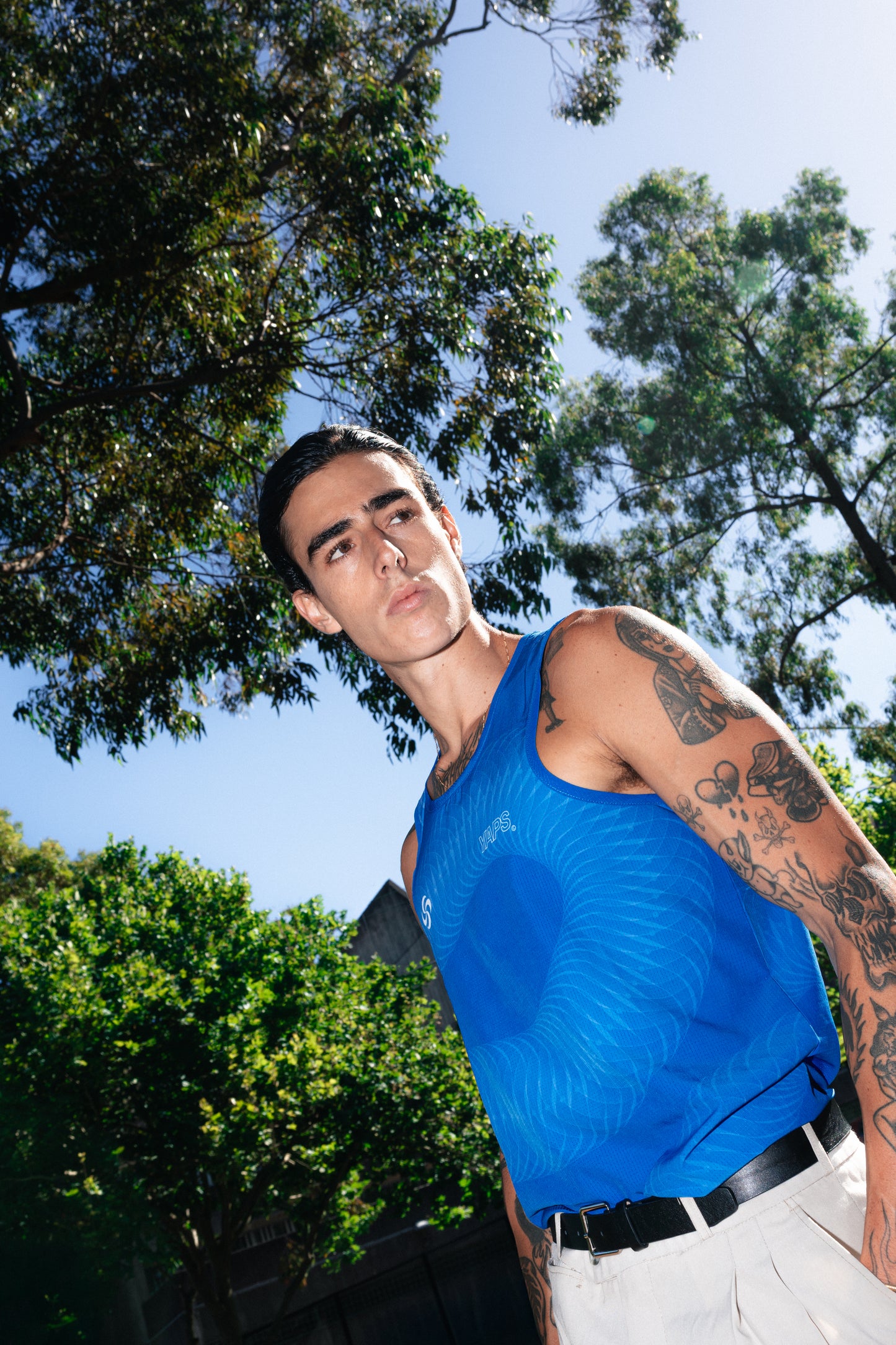 YAPS PERFORMANCE SINGLET