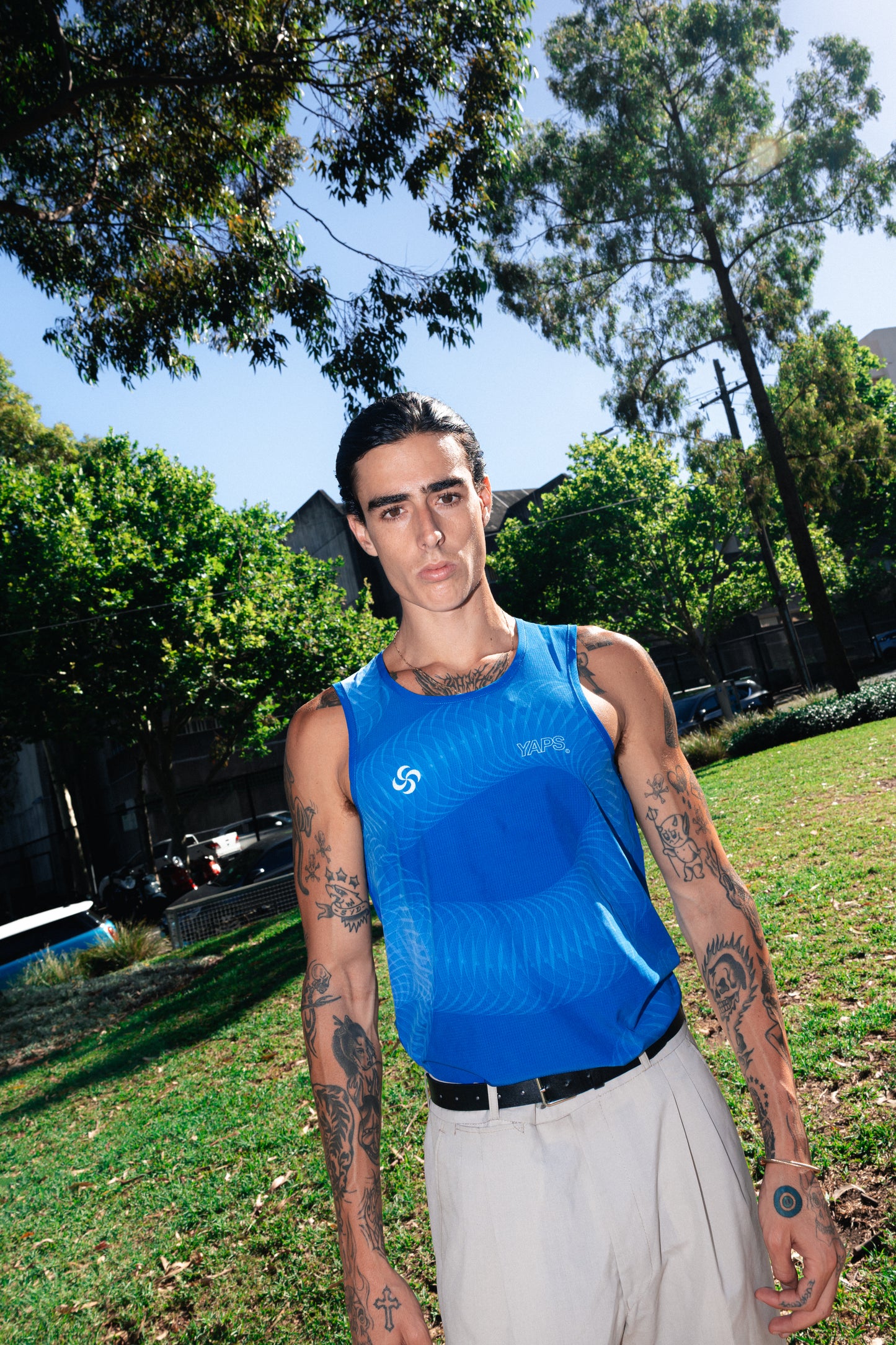 YAPS PERFORMANCE SINGLET