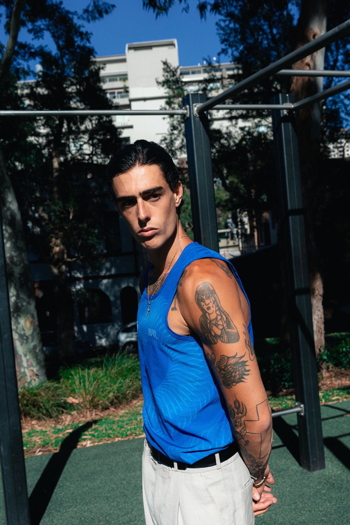 YAPS PERFORMANCE SINGLET