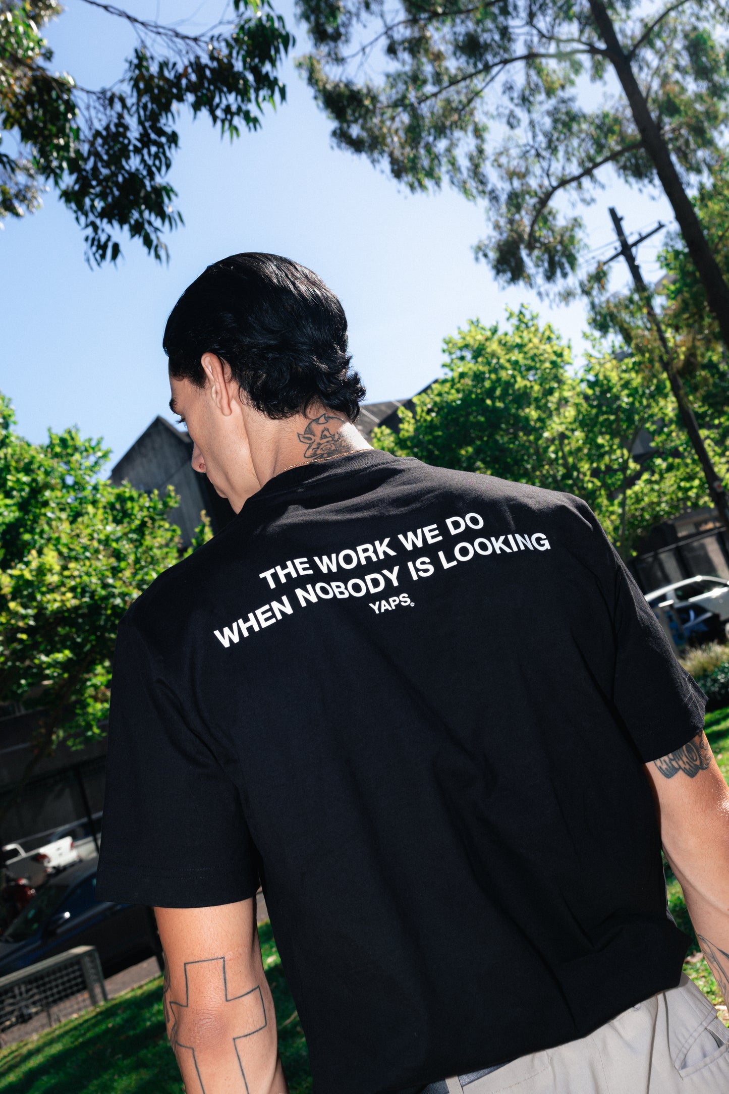 THE WORK WE DO WHEN NOBODY IS LOOKING