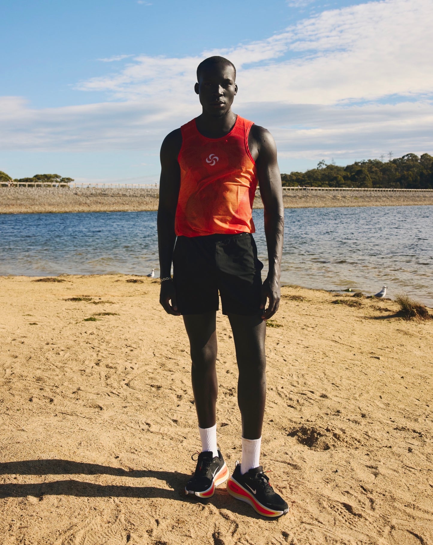 YAPS ORANGE TRAINING TOP