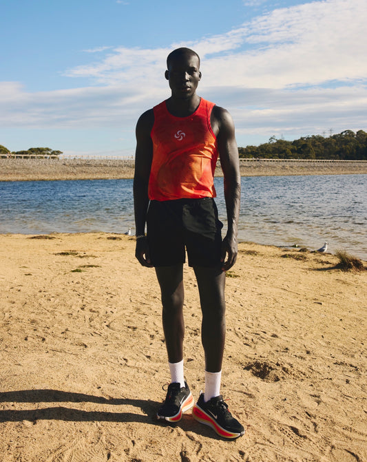 YAPS ORANGE TRAINING TOP