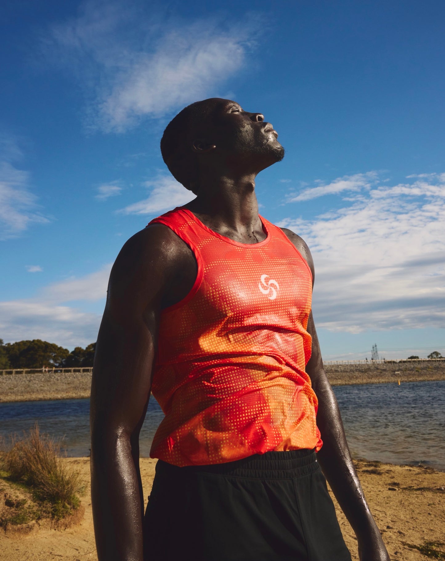 YAPS ORANGE TRAINING TOP