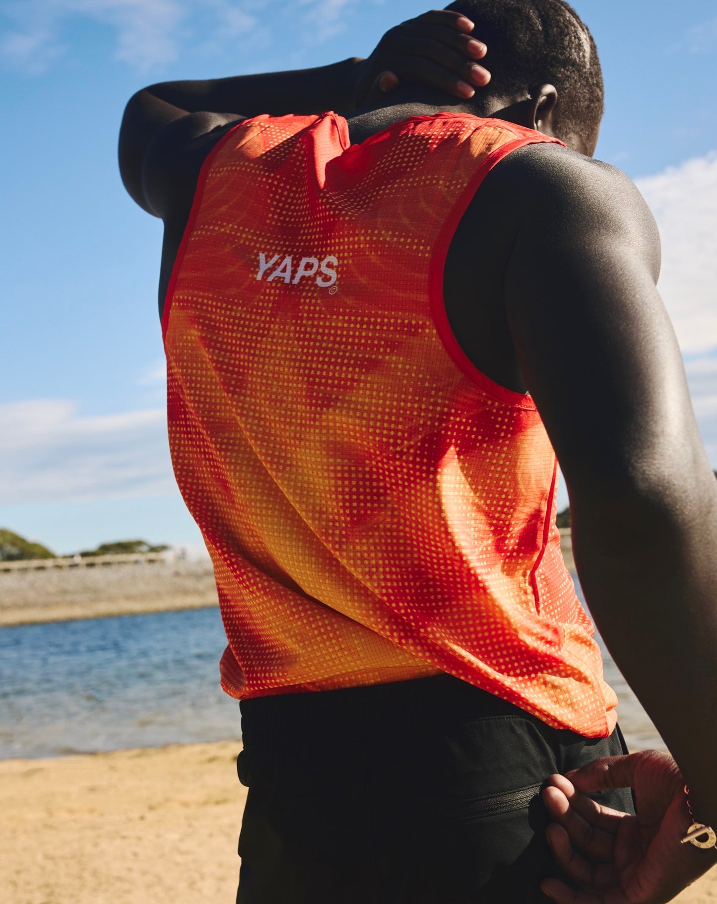 YAPS ORANGE TRAINING TOP